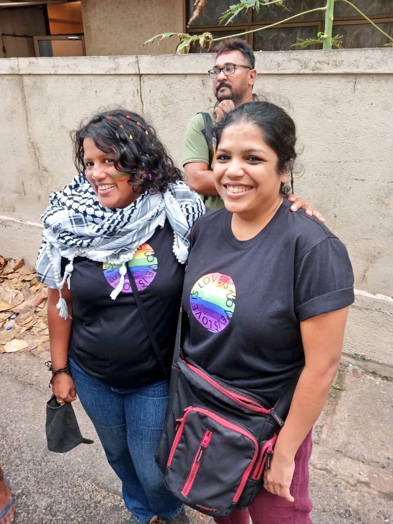 EmDeeS11's tweet photo. Love is love is love is love...............๐ณ๏ธโ๐๐ณ๏ธโโง๏ธโค๏ธโ๐พ
#PrideMarch2024
#FreedomPrideParade #lka https://t.co/5iLJbnxbIi
