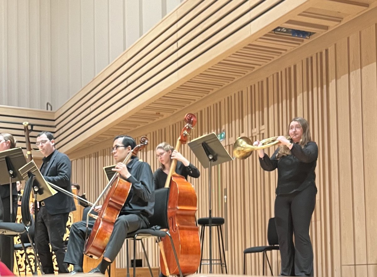 markconductor's tweet photo. Wonderful B minor mass from @yaleism #Julliard415 @davidhconductor this afternoon. Looking forward to welcoming them to @RNCMconducting tomorrow https://t.co/k3bfJSEw7U