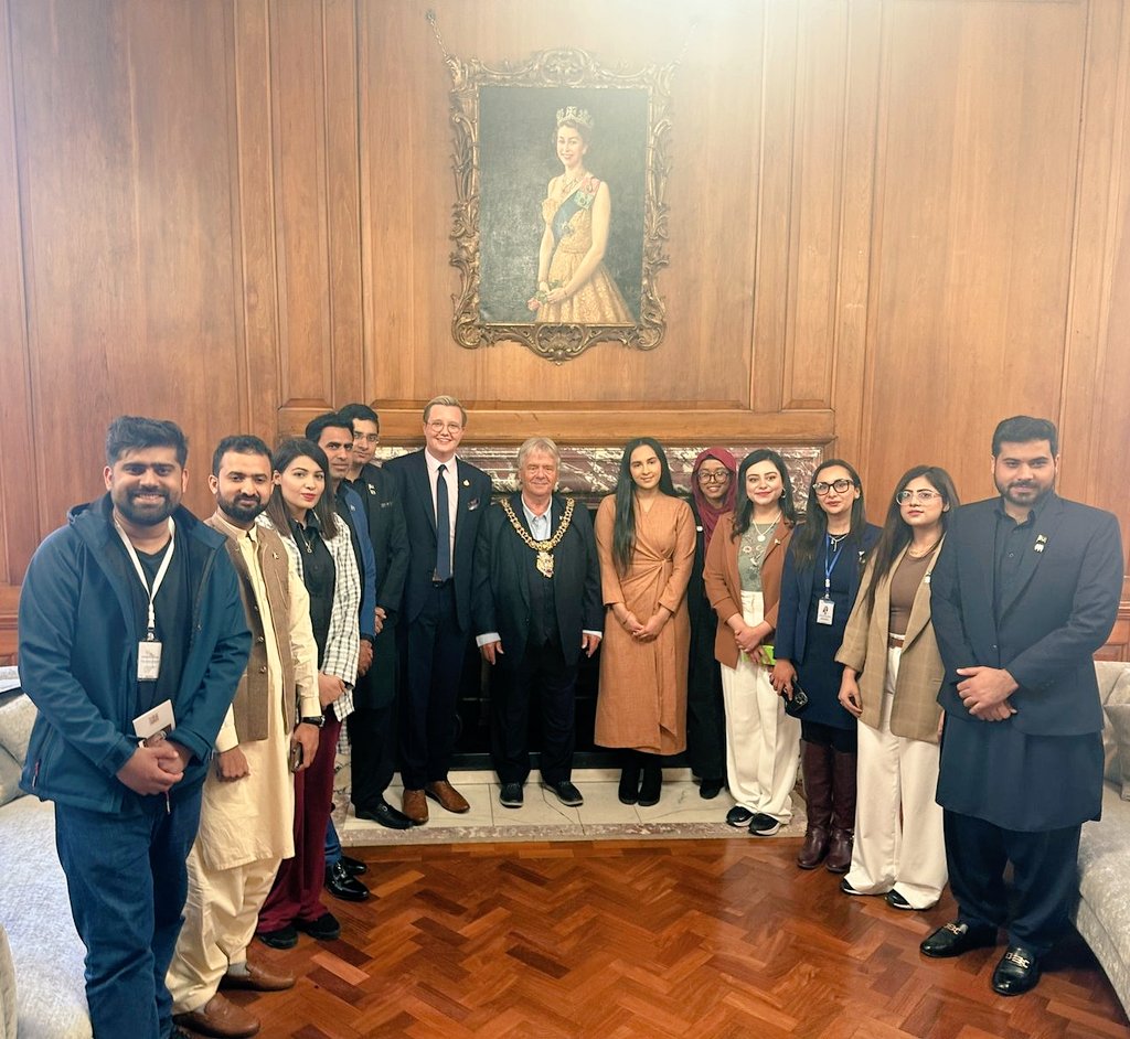 Youth Parliament of Pakistan tweet media