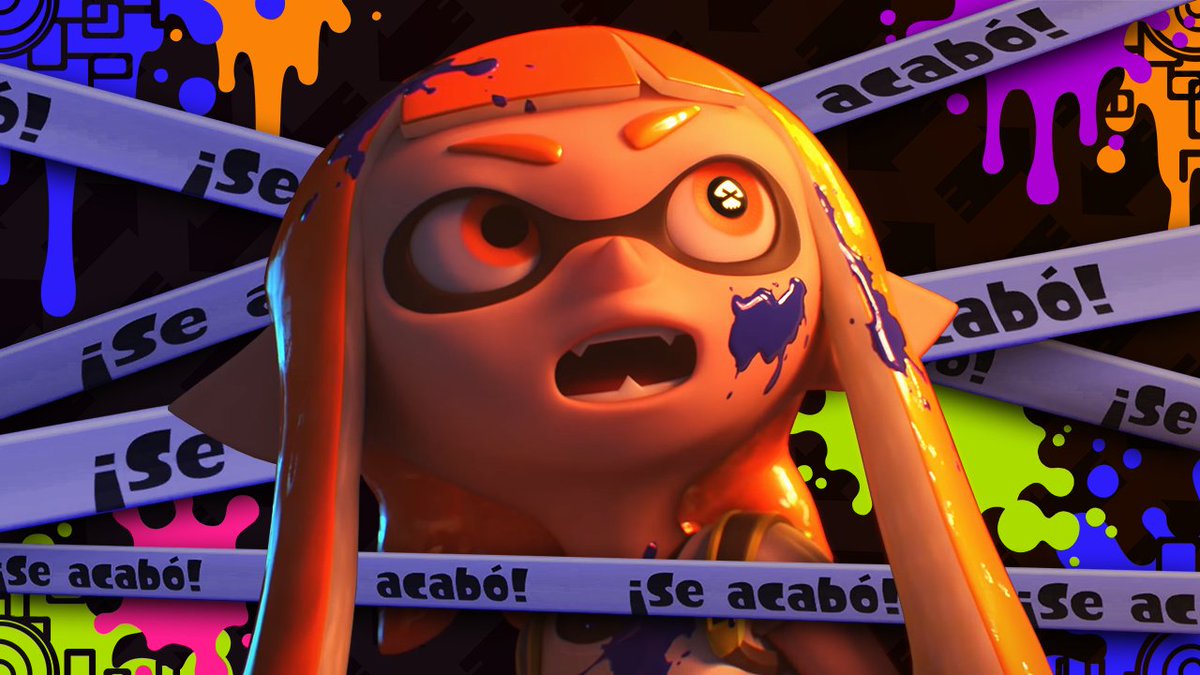 DylanWolfan's tweet photo. 🟠¡¡NUEVO VÍDEO!!🔵

Recordando todo lo que fue el #Splatoon original de Wii U.

Llego un poco tarde a la despedida, porque los servers cerraron hace casi dos meses, pero bueno en mi línea.

https://t.co/ROUidr4FWT https://t.co/ctdbL9KDhF