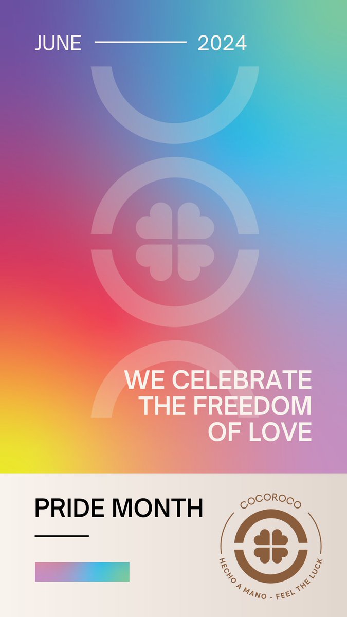 CocorocoLuck's tweet photo. Love Is Love 🍀
#pridemonth https://t.co/y1VSAmSSAj