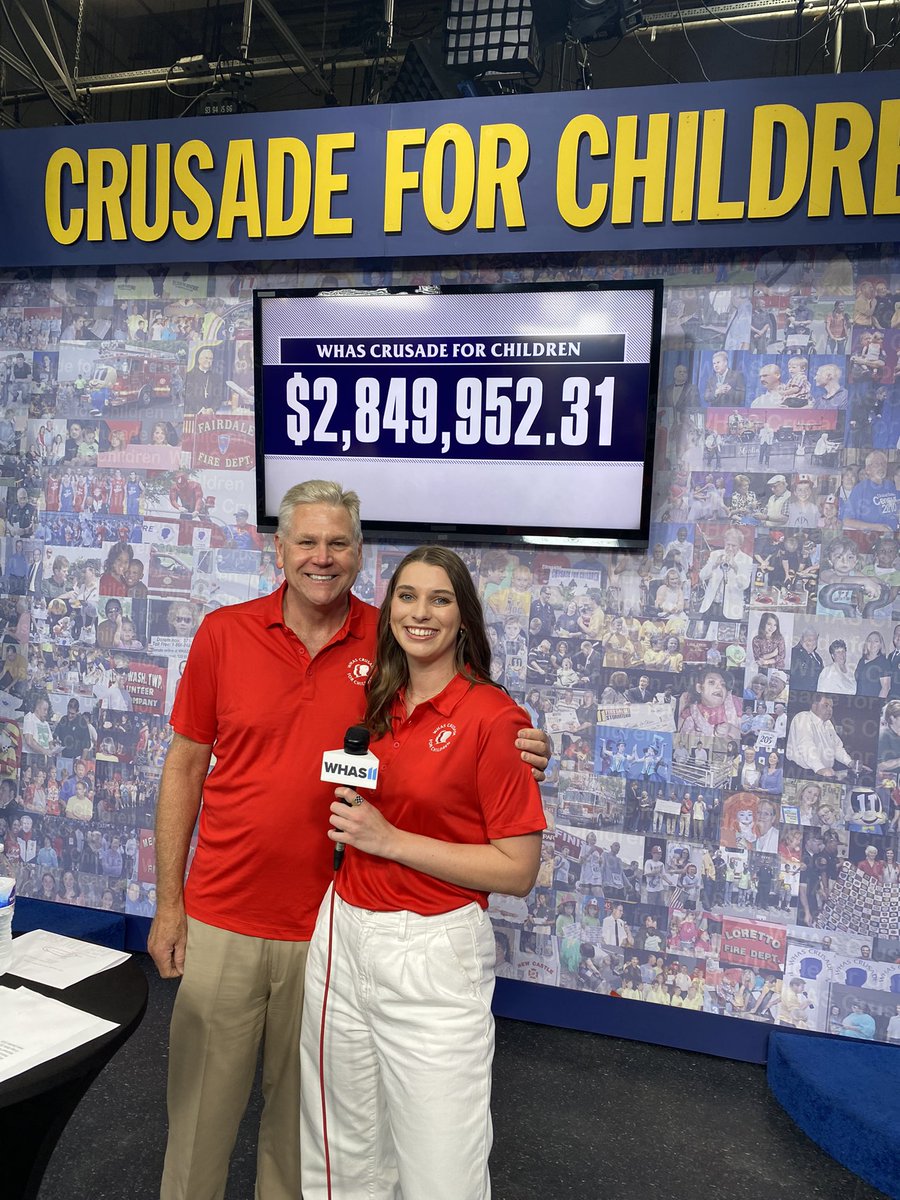 sarandon_raboin's tweet photo. #WHASCrusade weekend is the BEST WEEKEND!
It’s my first year helping the telethon. You already know I learned from the iconic @WHAS11Doug and @terrymeiners
There’s still time to donate and help children with special needs.
Go to https://t.co/qUrSByTcDb https://t.co/eEN8yAOYJz