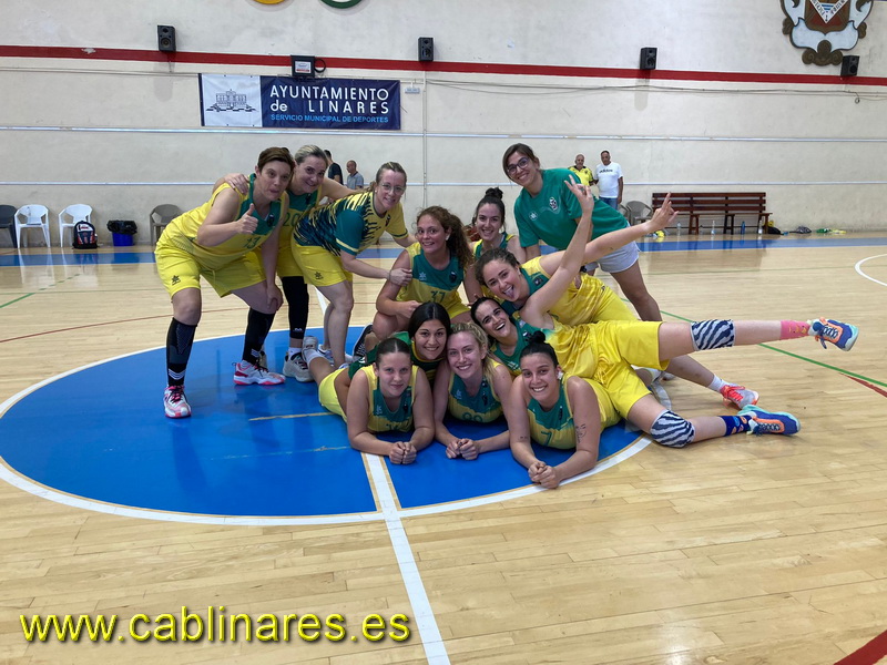 CAB Linares Senior Femenino Campeonas Copa Diputación cablinares.es/index.php?view…