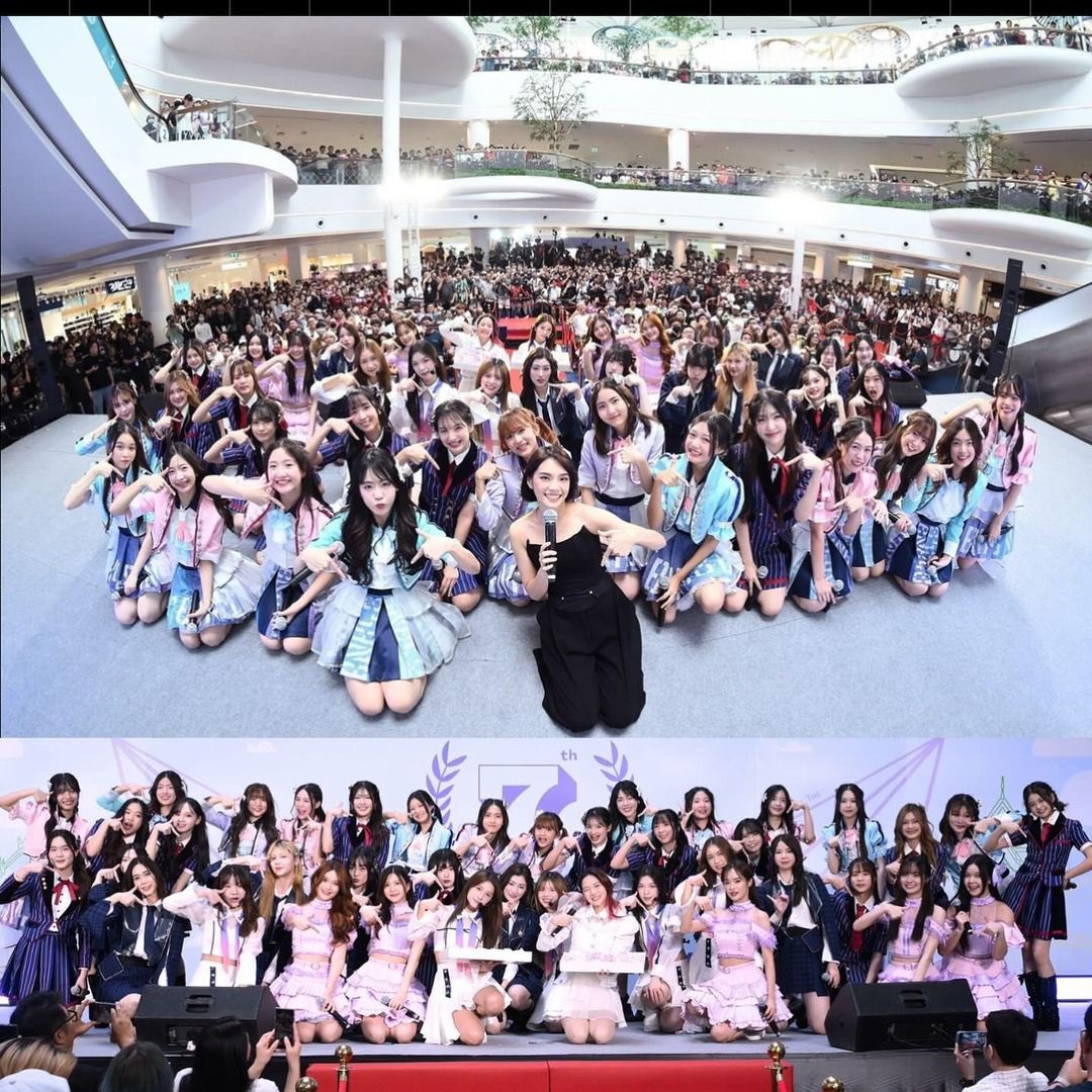 keenoijai's tweet photo. 7th~
#CherprangAreekul #bnk48 https://t.co/NN3mF7ZD5H