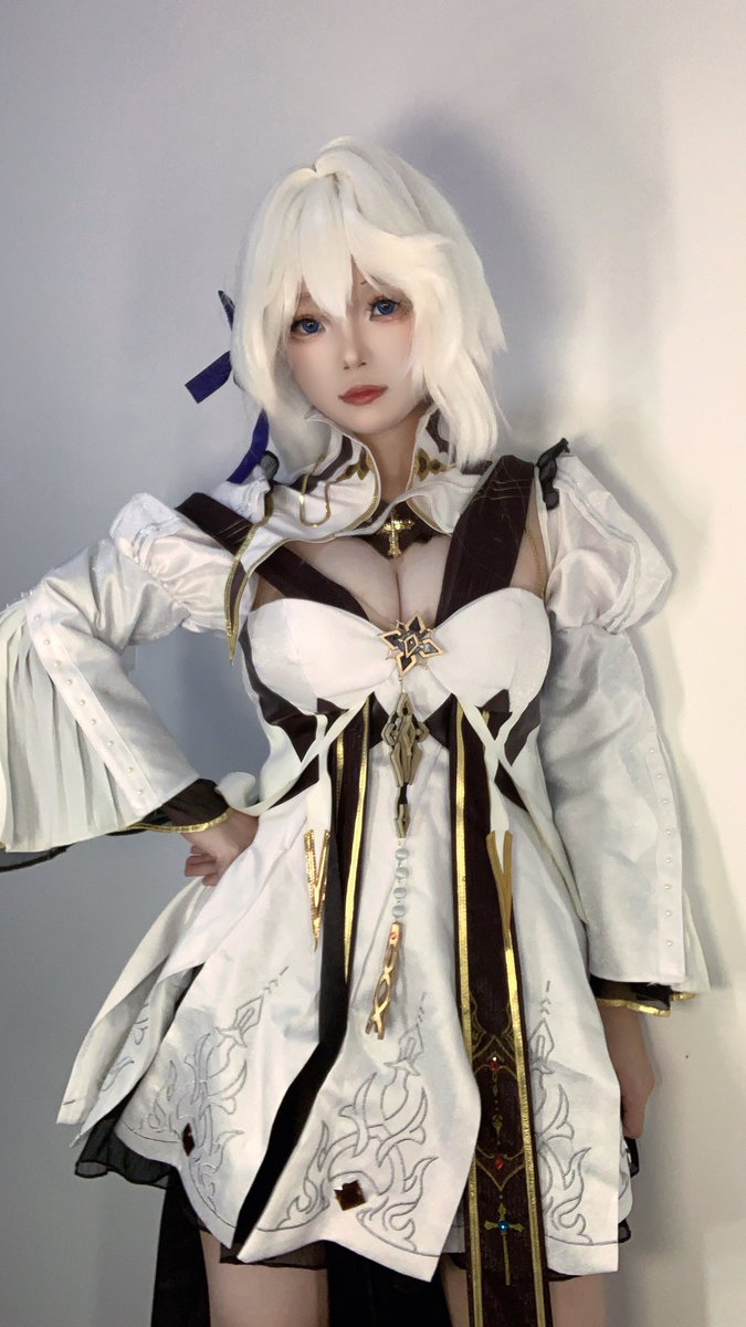 Lin707499280's tweet photo. 喵
#cos #崩坏3 https://t.co/B7VeM2F8LJ