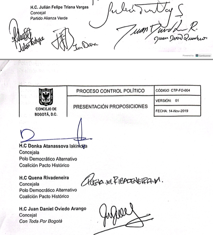 echelecabeza's tweet photo. 👏🥳Queremos reconocer el esfuerzo de las concejalas y concejales de Bogotá @heidy_up @trianavjuli @Donka_At @QuenaRibadeneir @JDOviedoA y otros cabildantes que firmaron para incluir en el plan de desarrollo 2024-2027 de @CarlosFGalan la "Formulación y puesta en marcha de la política distrital de sustancias psicoactivas con enfoque en prevención y reducción de daños".