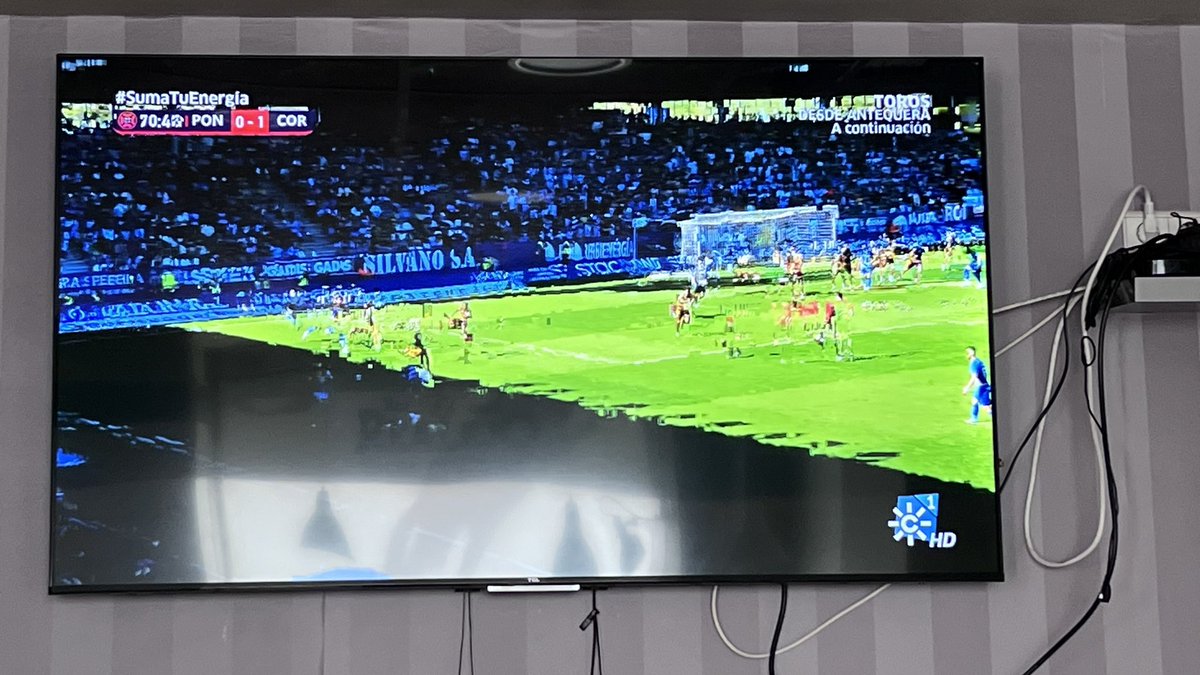 patioexperience's tweet photo. @cocinillasccf El partido que es codificado??? Vaya tela con #canalsur https://t.co/KV7rm6XqD2