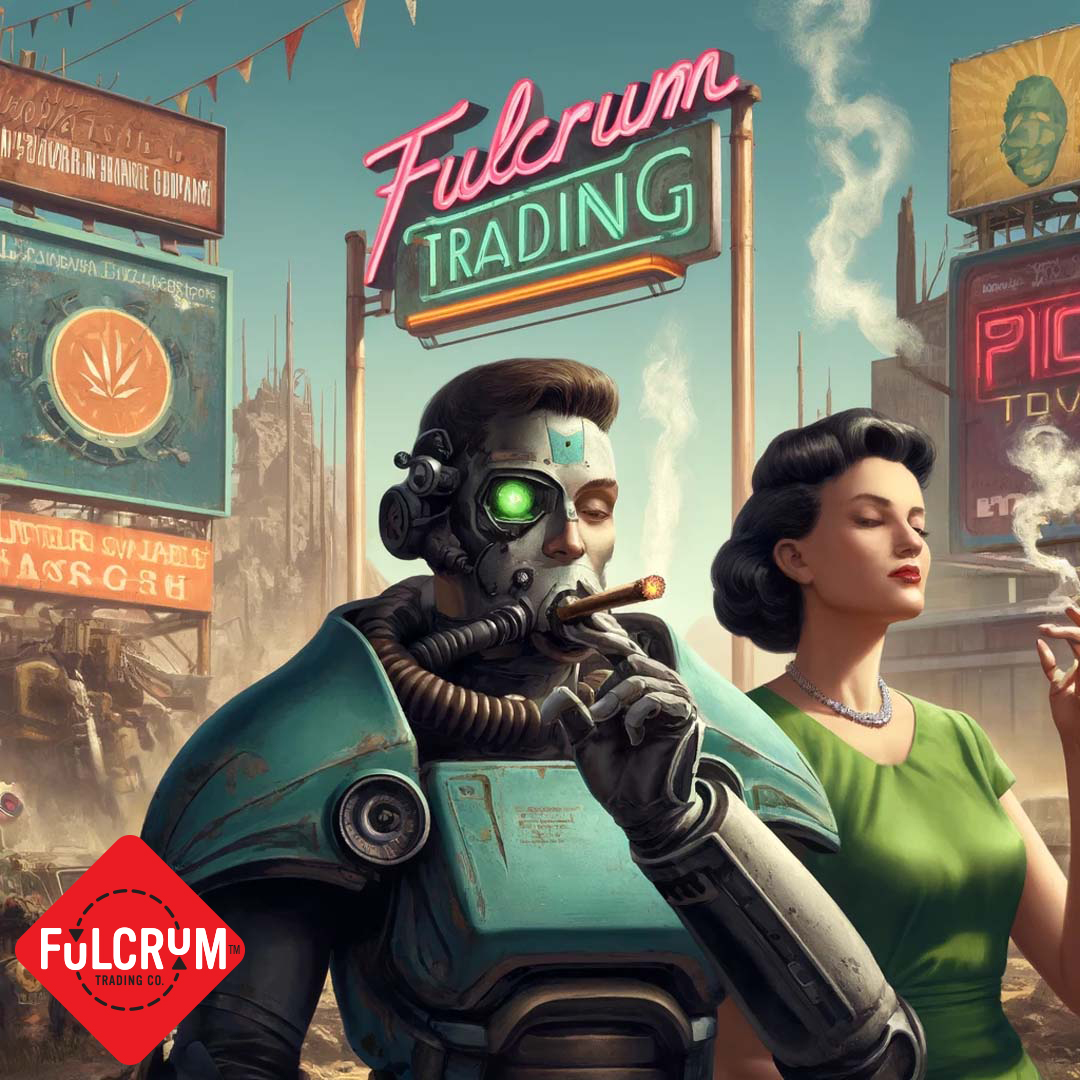 FulcrumTradeCo's tweet photo. 🚀 Blast off into the future of marijuana packaging with Fulcrum Trading. Keep your buds safe and stylish with our innovative designs. Just like in Fallout, we’re ahead of the curve! #MarijuanaPackaging #CannabisIndustry #Fallout #WeedLife #HighQualityPackaging https://t.co/ryhJvVRq3Q