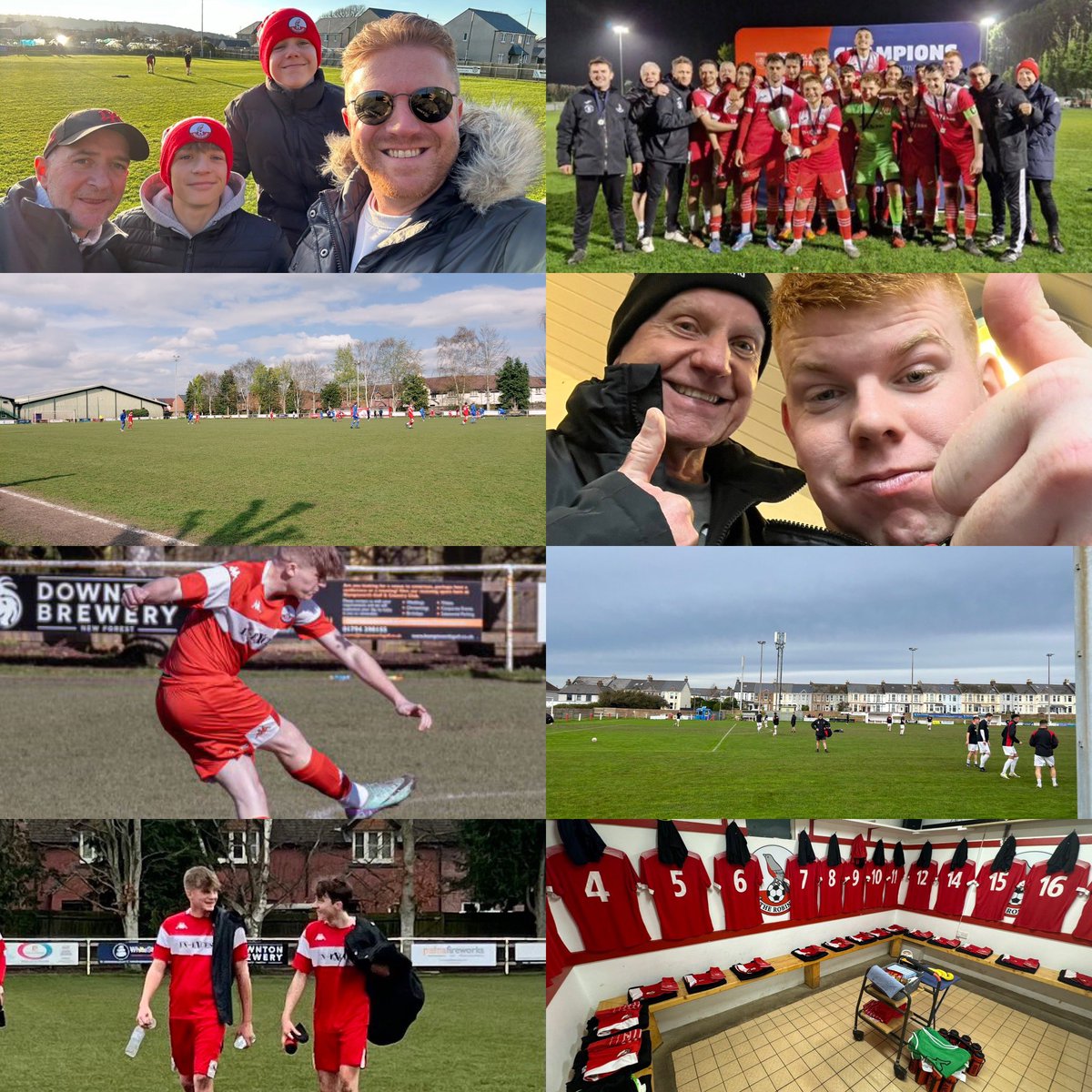 DowntonFC's tweet photo. The result of the #DowntonPics collage from photos that were sent in last week. We’ll be looking to do this every game-week when the new season begins! 📸 #UTR https://t.co/aVuekkBaCO