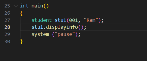 eyuzikfr's tweet photo. Day 2 of #60DaysOfLearning2024 slash #LearningWithLeapfrog. An extension to yesterday's learning. I learned about classes, objects, and other basic concepts of OOP using C++. I learned to declare classes, create objects, and access the method declared in a class.#LSPPD2 https://t.co/Lc5wkGRnmO