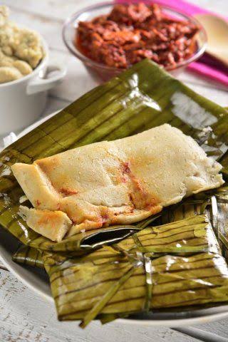 Vi a Beatriz Gutiérrez Müller y se me antojo un tamal oaxaqueño
jajajaja