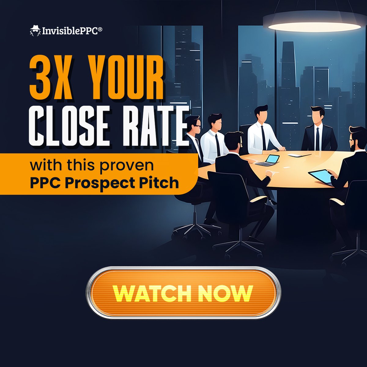 InvisiblePPC's tweet image. 🎬 Missed our latest webinar? 
Watch now to learn how to 3x your close rate with our proven PPC prospect pitch! 

Gain valuable insights here: bit.ly/4517QzK

#PPC #CloseRate #WebinarRecording