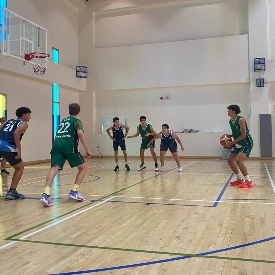 🏀 What a game! Our U14 Boys defeated the strong GEMS WSO team with a close score of 34-31! 
Incredible teamwork and determination led us to victory. Congratulations to the team and coaches for their hard work and perseverance. 🏀
#PassionForSport #DIADubaiSport #DIAWolves