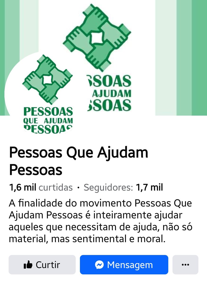 elizspinto's tweet photo. Pessoas que ajudam e inspiram pessoas. 
Achei esse grupo no Facebook e como acredito coisa boa tambem deve ser divulgada e compartilhada.
Parabéns a todos!
#compartilhe 
#pessoasqueajudampessoas https://t.co/9IYrlKGe0w