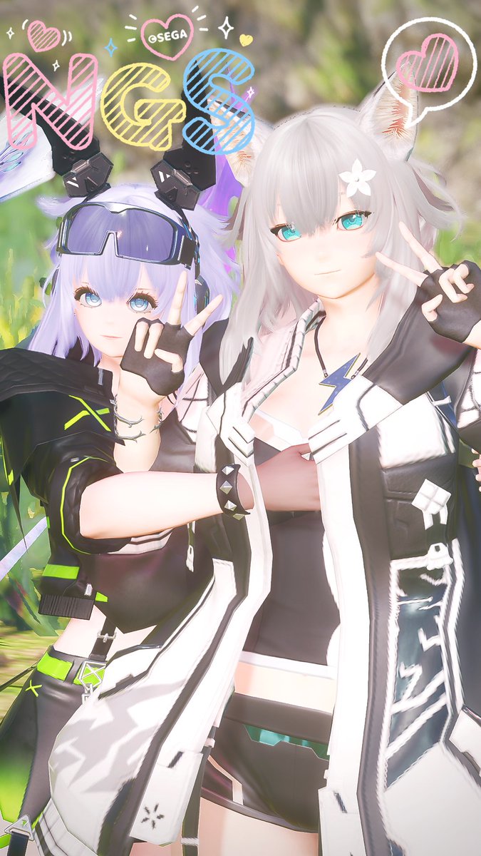 おはようｓｓ～
ちっちちゃんとのｓｓ～
やはりちっちゃい子はかわいいです(*'ω'*)
#PSO2NGS_SS
#ma7ロゴ
#メンテの日じゃないけどｓｓを貼る