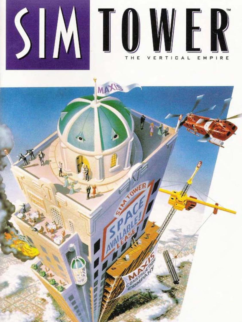 VJ_Efemerides's tweet image. Aquest any fa 30 anys que ens arribava "SimTower" per "Windows" 🕹🎮. #Simtower #Sim #Windows #Simulador #Estratègia #Videojocs #Gaming #VideoGames #RetroGaming #ClassicGaming #RetroGames #VideojocsAntics