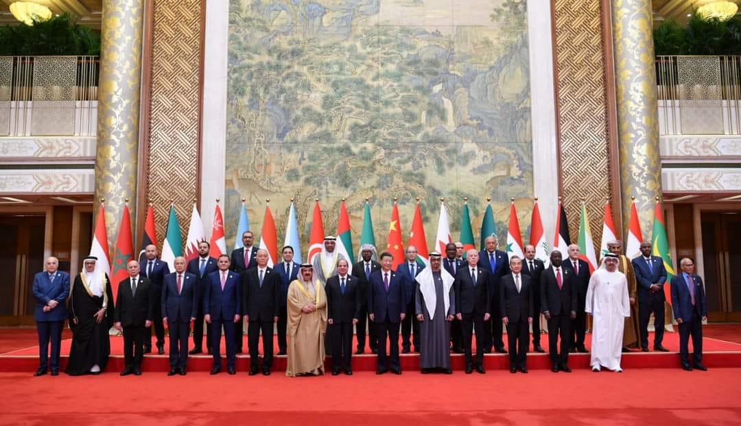 radioalginter's tweet photo. ๐ดChinese-Arab Forum: an opportunity to reiterate China's ๐จ๐ณ stance in support of the #Palestinian_cause ๐ต๐ธ
โพ The Chinese-Arab forum that was held in #Beijing adopted the Beijing Declaration which reviewed ways and means to boost bilateral cooperation between the two sides, in addition to the Action Implementation Plan which laid out a framework for boosting Chinese-Arab ties and cooperation in various fields.
โพ The Forum was an opportunity for China to express its support for Palestine's full membership in the #United_Nations ๐บ๐ณ, a just solution to the Palestinian cause, and the right of palestinians to establish their independent state withinย the 1967 borders
๐๏ธ https://t.co/AxqMuJfkZn