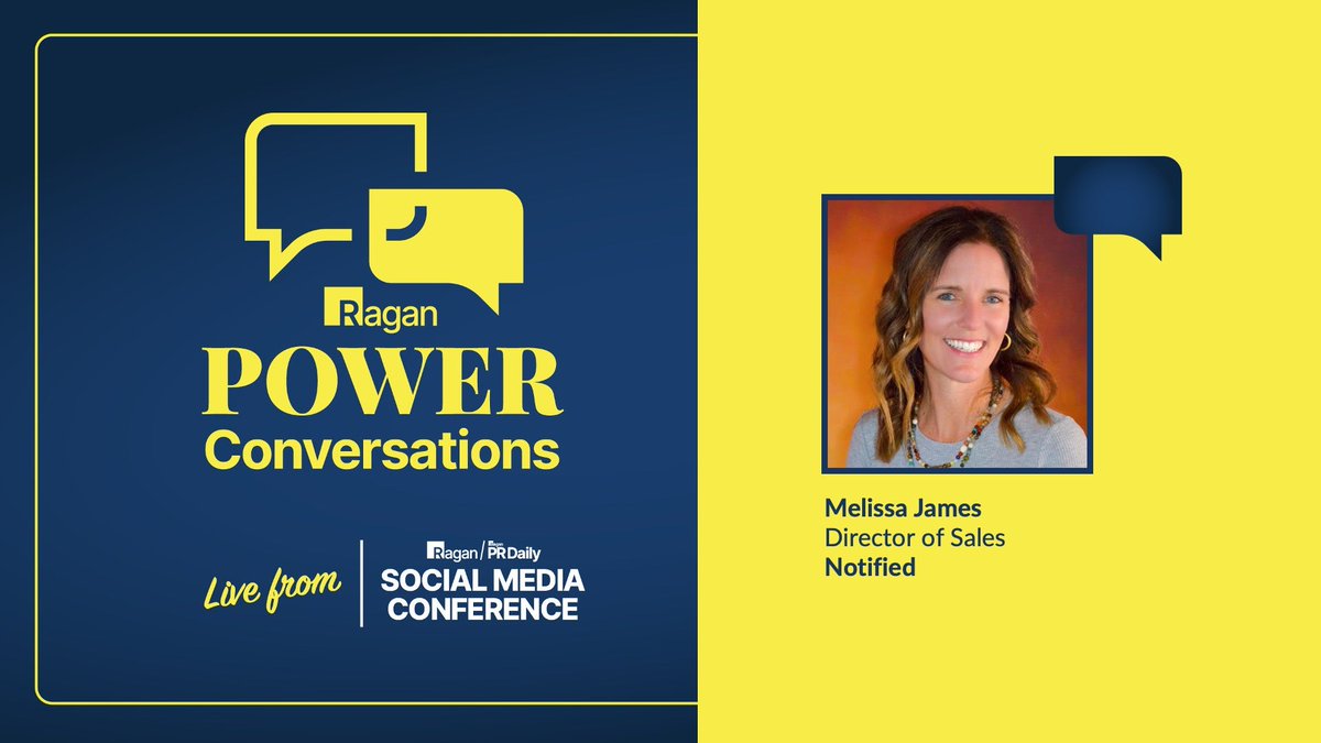 PRDaily's tweet photo. “You can learn the most from the negative feedback.” 

Melissa James, director of sales at Notified, breaks down how you can use social listening and media monitoring to get a solid read on brand sentiment. 

See the full power conversation: https://t.co/23ebJYTTO3 https://t.co/gTxO8rt8Ny