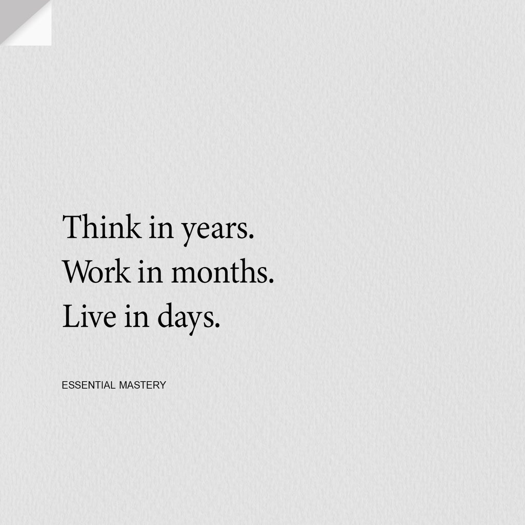 Essential Mastery tweet media