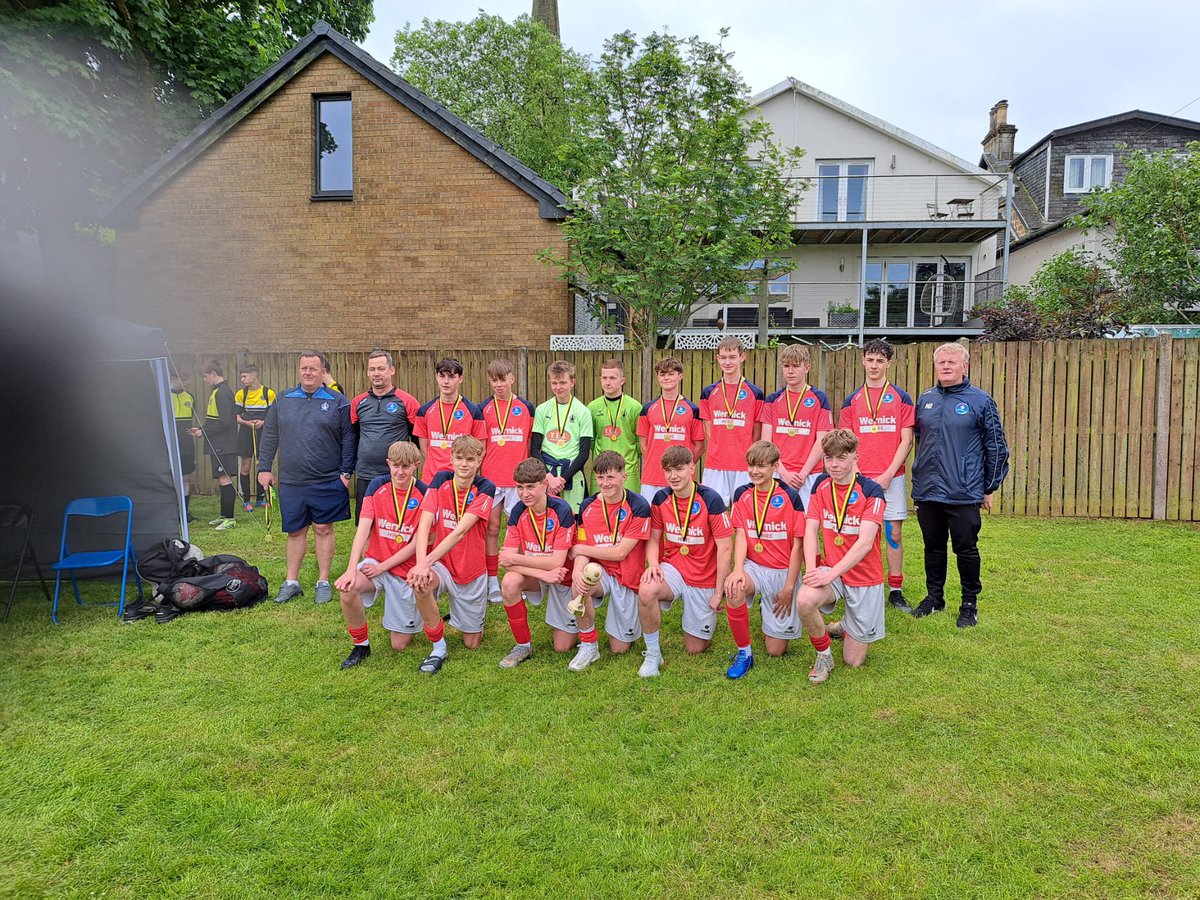 Dynamos08's tweet photo. Not the best morning for our boys. 
Time to break then come back into preseason and work hard. 
Well done to our winners Falkirk Blues 🏆 
Thank you to Wishaw and Dunbeth for for taking part. 
Our players of the festival Leo Minns and Sam Duncan 🖤💛👏👏👏

s.dynamos08@gmail.com https://t.co/hAt99tJbHL