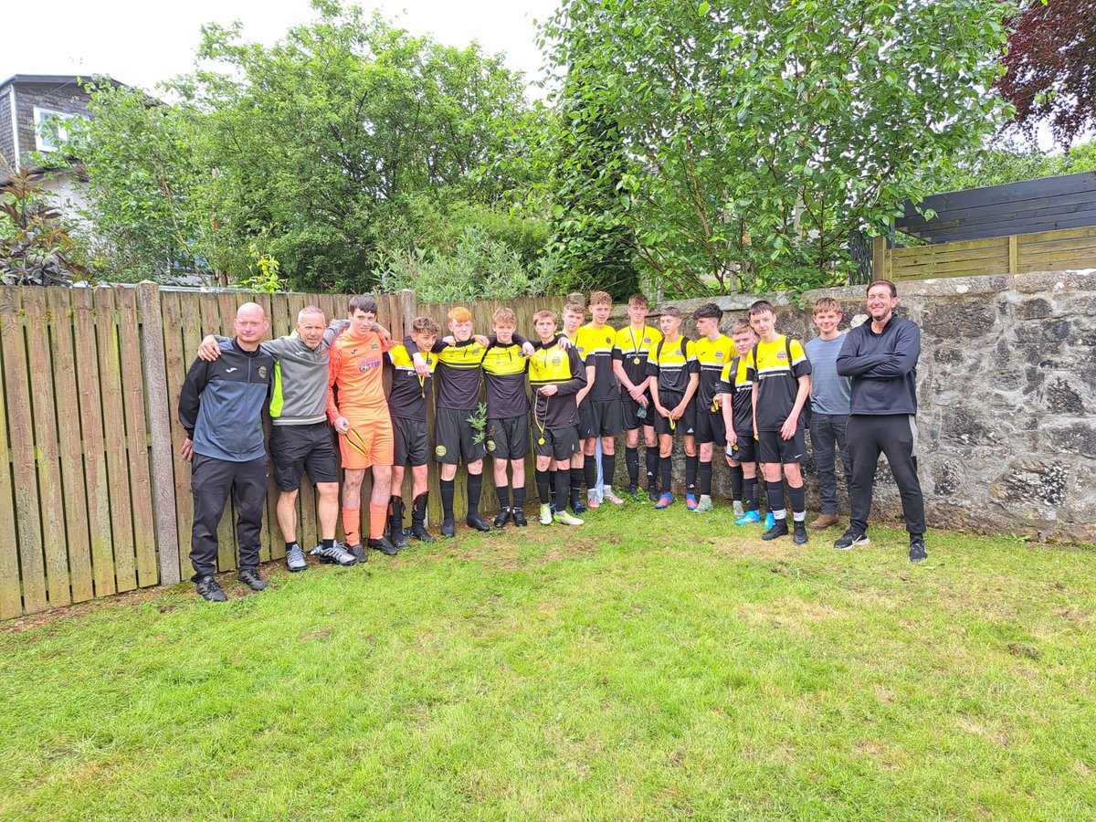 Dynamos08's tweet photo. Not the best morning for our boys. 
Time to break then come back into preseason and work hard. 
Well done to our winners Falkirk Blues 🏆 
Thank you to Wishaw and Dunbeth for for taking part. 
Our players of the festival Leo Minns and Sam Duncan 🖤💛👏👏👏

s.dynamos08@gmail.com https://t.co/hAt99tJbHL