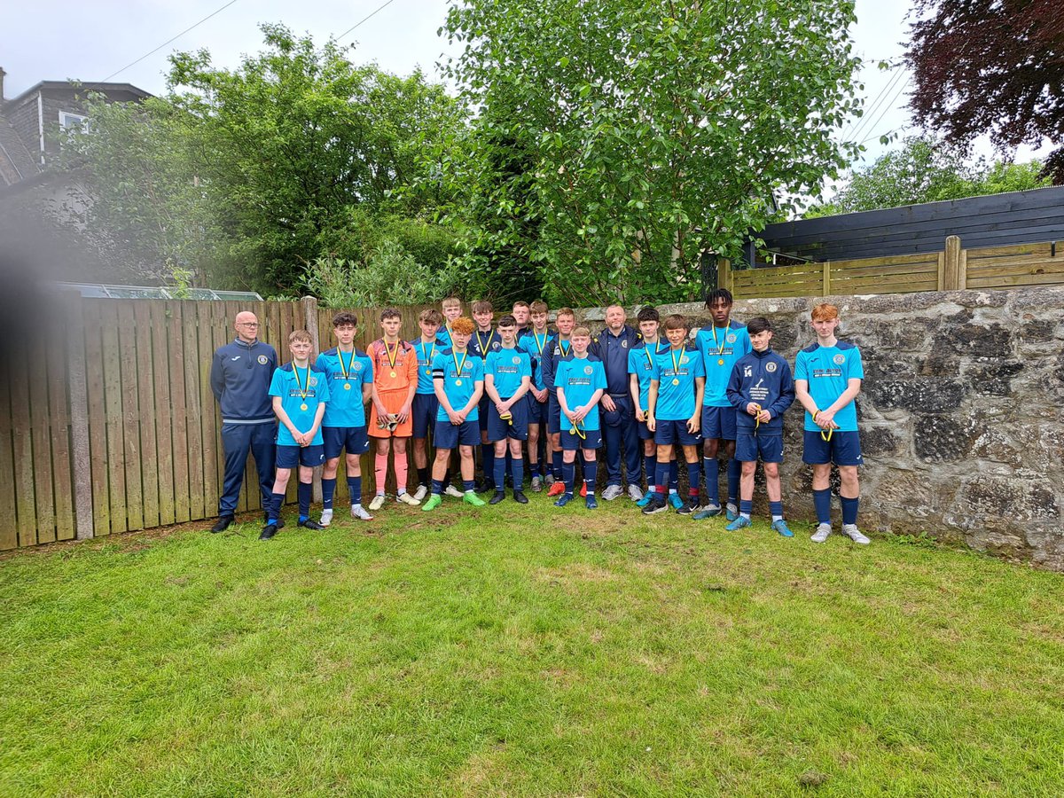 Dynamos08's tweet photo. Not the best morning for our boys. 
Time to break then come back into preseason and work hard. 
Well done to our winners Falkirk Blues 🏆 
Thank you to Wishaw and Dunbeth for for taking part. 
Our players of the festival Leo Minns and Sam Duncan 🖤💛👏👏👏

s.dynamos08@gmail.com https://t.co/hAt99tJbHL