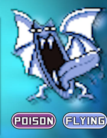 Man I forgot how beautiful some of the gen 1 sprites were