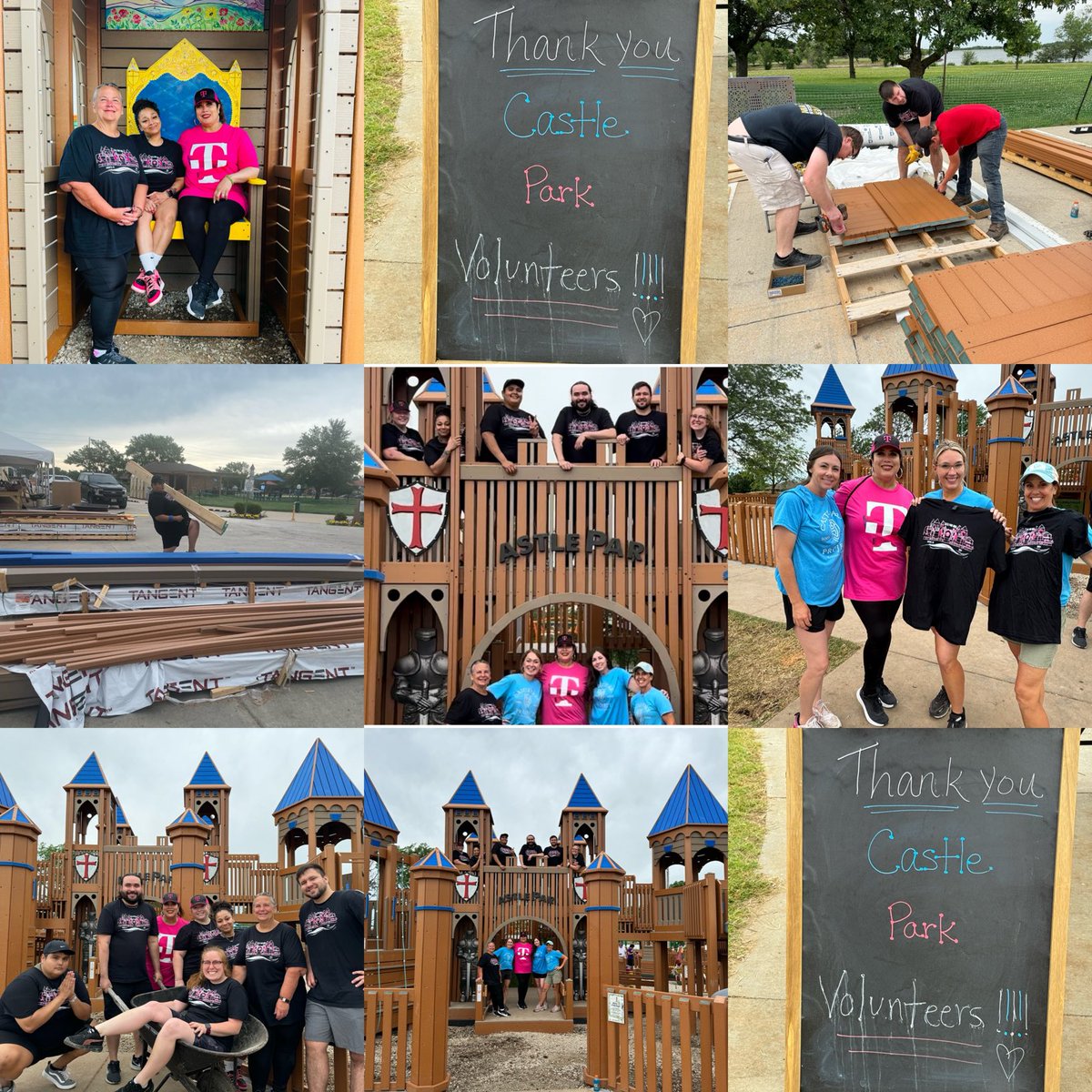 JoD Holli (@4everjod) on Twitter photo Thank you Day 2 crew Castle Park build Augusta, KS #hometowngrant <a href="/TMobile/">T-Mobile</a> <a href="/JohnStevens_/">John Stevens</a> <a href="/gnugent28/">Gareth Nugent</a> <a href="/NimerV/">Nimer Velasquez</a> @scotty002511 <a href="/AliciaIsraelson/">Alicia Israelson</a> Thank you Day 2 crew Castle Park build Augusta, KS #hometowngrant <a href="/TMobile/">T-Mobile</a> <a href="/JohnStevens_/">John Stevens</a> <a href="/gnugent28/">Gareth Nugent</a> <a href="/NimerV/">Nimer Velasquez</a> @scotty002511 <a href="/AliciaIsraelson/">Alicia Israelson</a>
