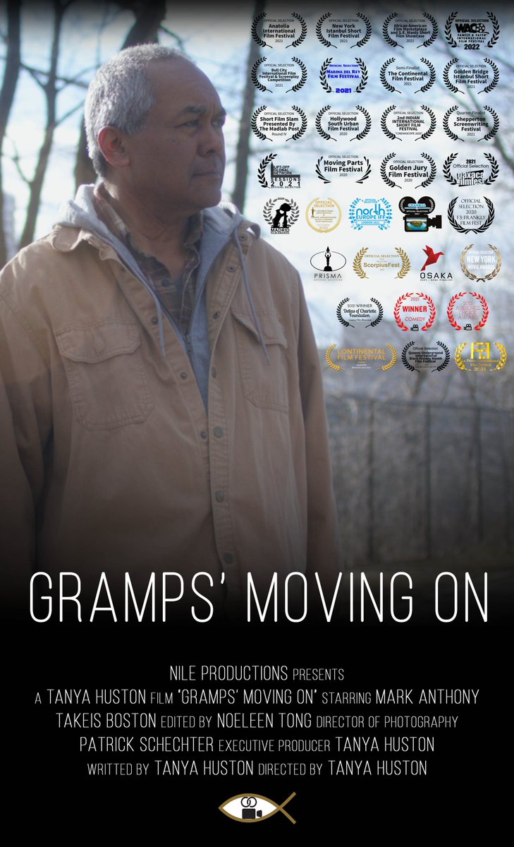 ProductionsNile's tweet photo. Amazing news! Gramps&amp;#039; Moving On was just selected by Bay Area Cinema via https://t.co/ZagYrDzJuY! https://t.co/gxvSldue6s