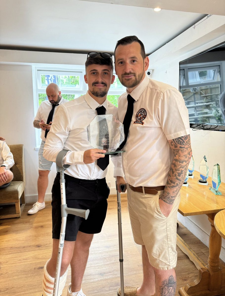 Aberbargoed Town FC (@aberbargoedtown) on Twitter photo Reserve team most improved player!!
<a href="/aaronwilliams97/">Aaron Williams</a>
An already good player, who has gotten better and better over the last 12 months. Fully deserved. Reserve team most improved player!!
<a href="/aaronwilliams97/">Aaron Williams</a>
An already good player, who has gotten better and better over the last 12 months. Fully deserved.