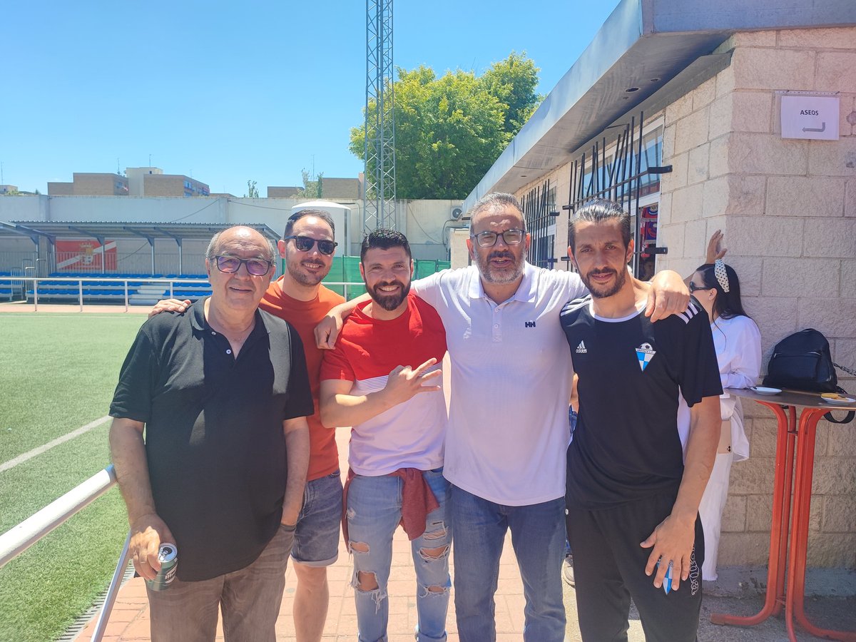 Trabajo + Humildad!!! 
Enhorabuena sois de 3RFEF!!
@miguemadrid5 <a href="/AravacaCF_/">Aravaca C.F.</a>