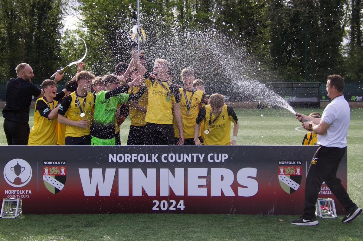 Fakenham Town u16 23/24 EJA tweet media