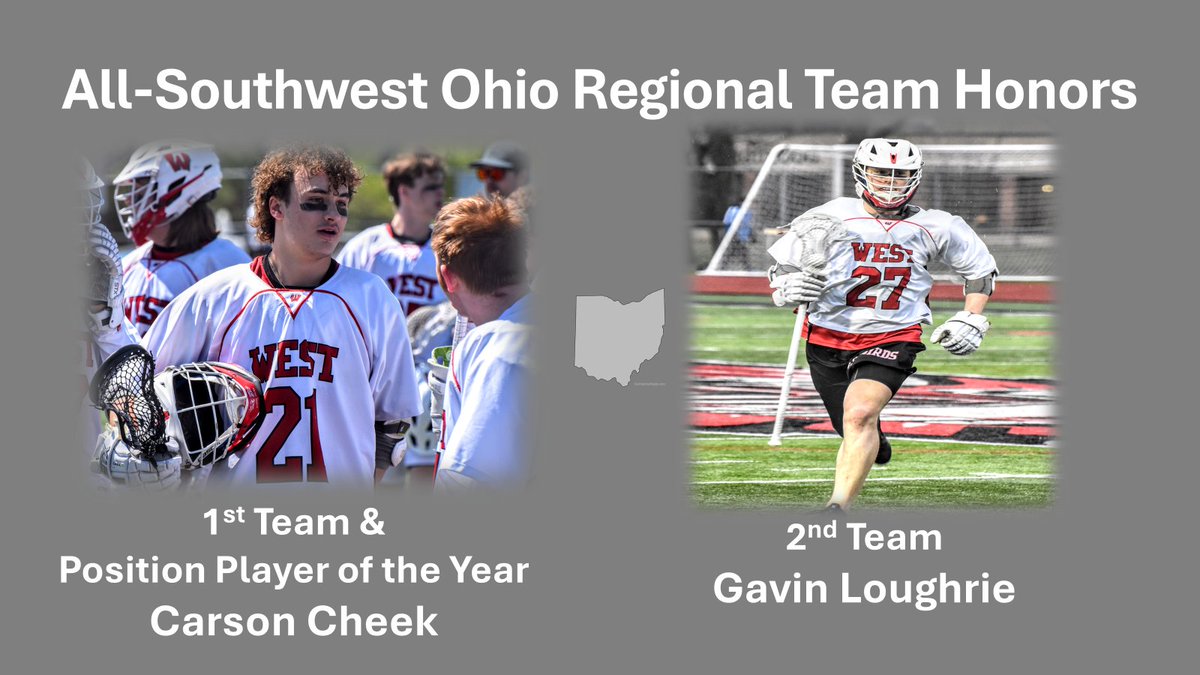 Congratulations to Carson and Gavin on these Huge Achievements!
