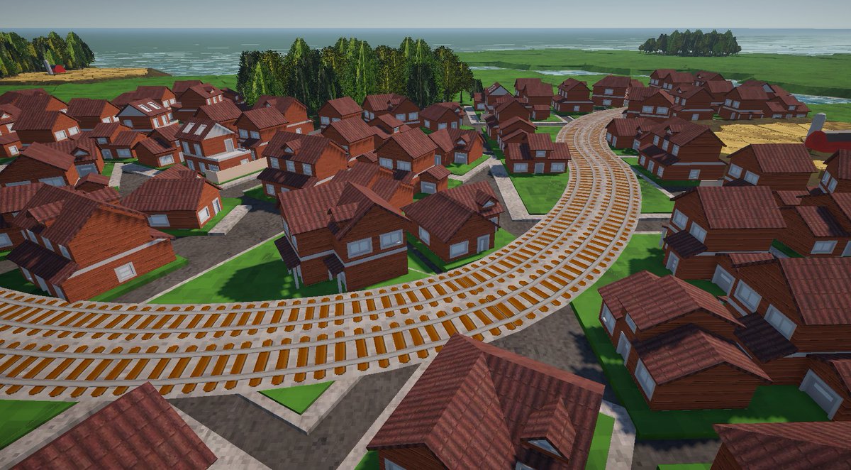 kubaxent's tweet photo. New update to It Sprawls is out, spline based railroads and highways are IN!
https://t.co/1wVDPHxkhH
#gamedev #unity3d #indiedev https://t.co/bXRKmP1rp5