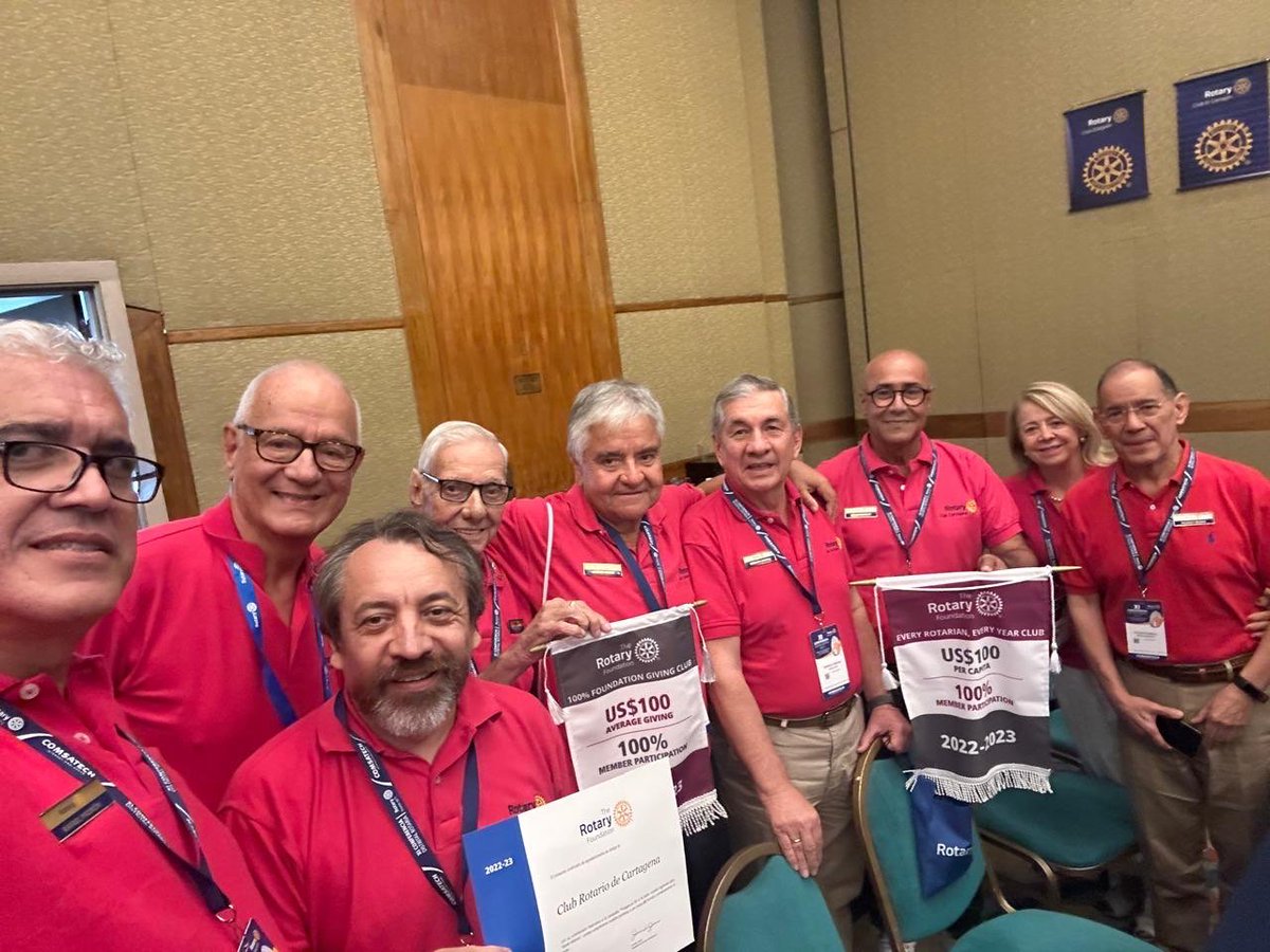 RotaryClubCTG's tweet photo. Avanza la conferencia del @Rotarydis4271 en #Cartagena https://t.co/wwJ4DmlmYN