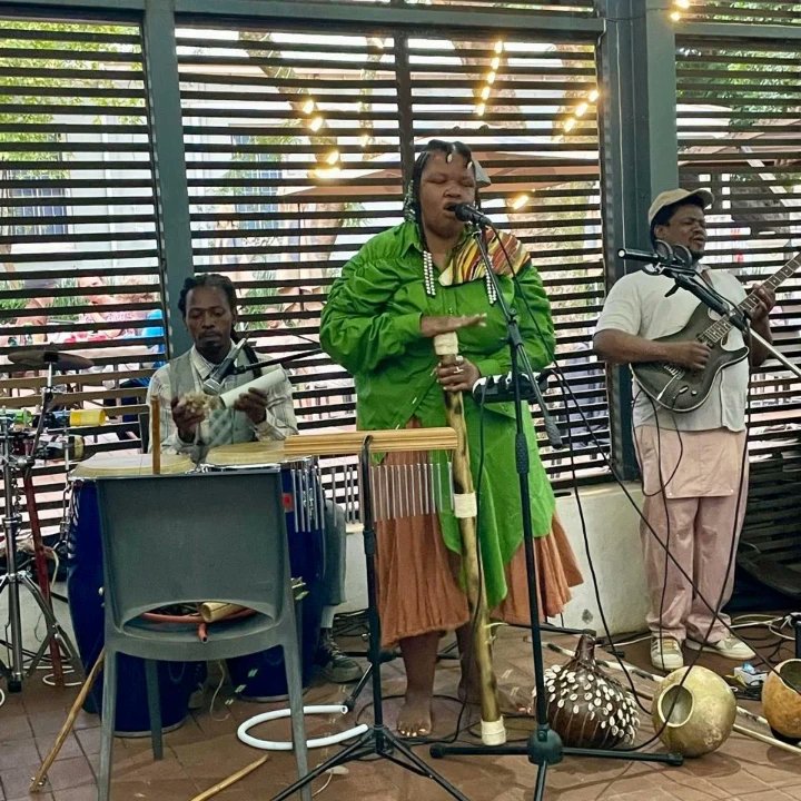 NtombYelanga's tweet photo. We came we saw we played the music.
Thank you so much. Everyone who came your support is life-giving
#Ntomb'Yelanga https://t.co/wIyM0vF67w