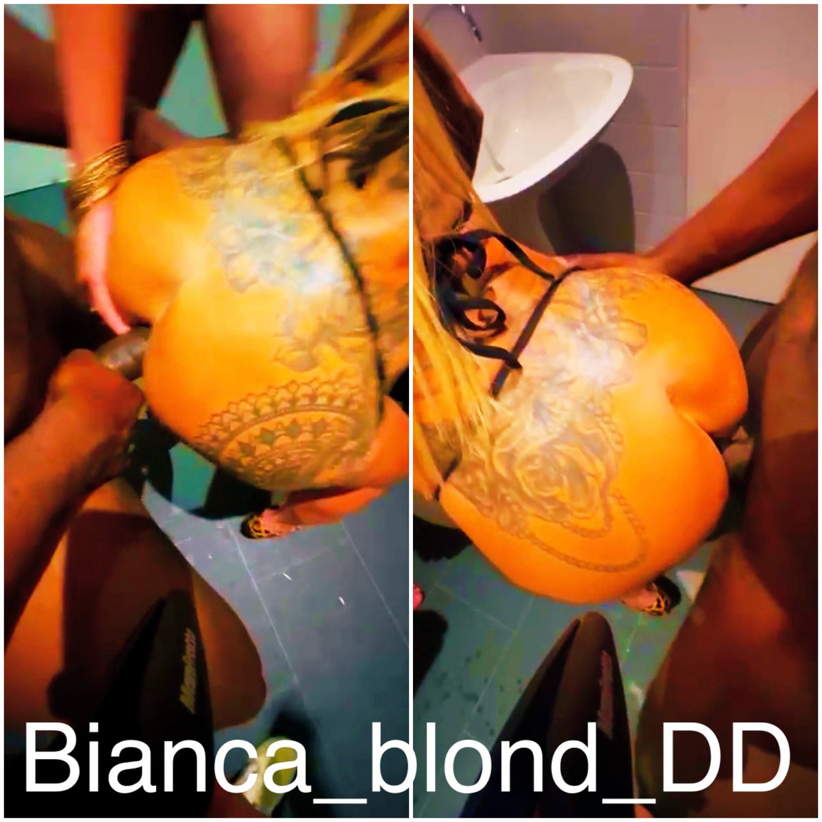 sara_ava_amy's tweet photo. An amazing moment when my best friend &amp; my dream woman @Bianca_Blond_DD send me not 1 but 2 photos while destroying 2 huge big black dicks same night. My love you take fucking to another level and I can’t be prouder of you my Bianca aka atomic sexual weapon of mass destruction https://t.co/bRkJh7hcXl