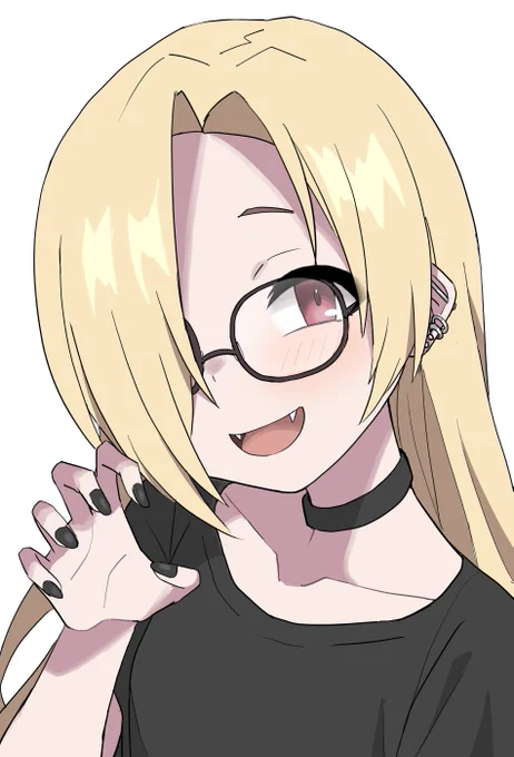 眼鏡ロング小梅ちゃん 