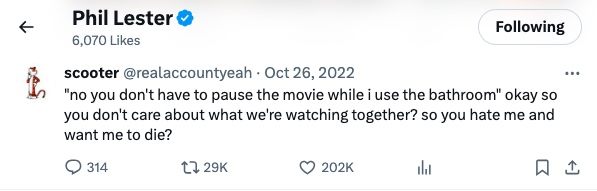 he was so incredibly real for this