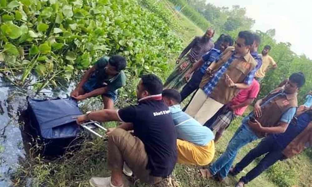 নদী থেকে উদ্ধার লাগেজে মিলল জবি শিক্ষার্থীর খণ্ডিত দেহ