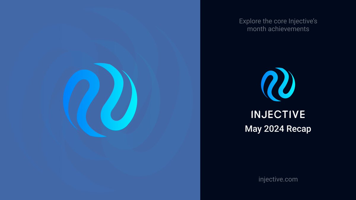 socxlddd's tweet photo. 📅 Check out the May accomplishments of @Injective 

Major collaborations, upgrades and integrations. You can read about everything in detail in my article 👇

https://t.co/AsE2BhubA7

$INJ #Web3 https://t.co/Uo7LSy88Og