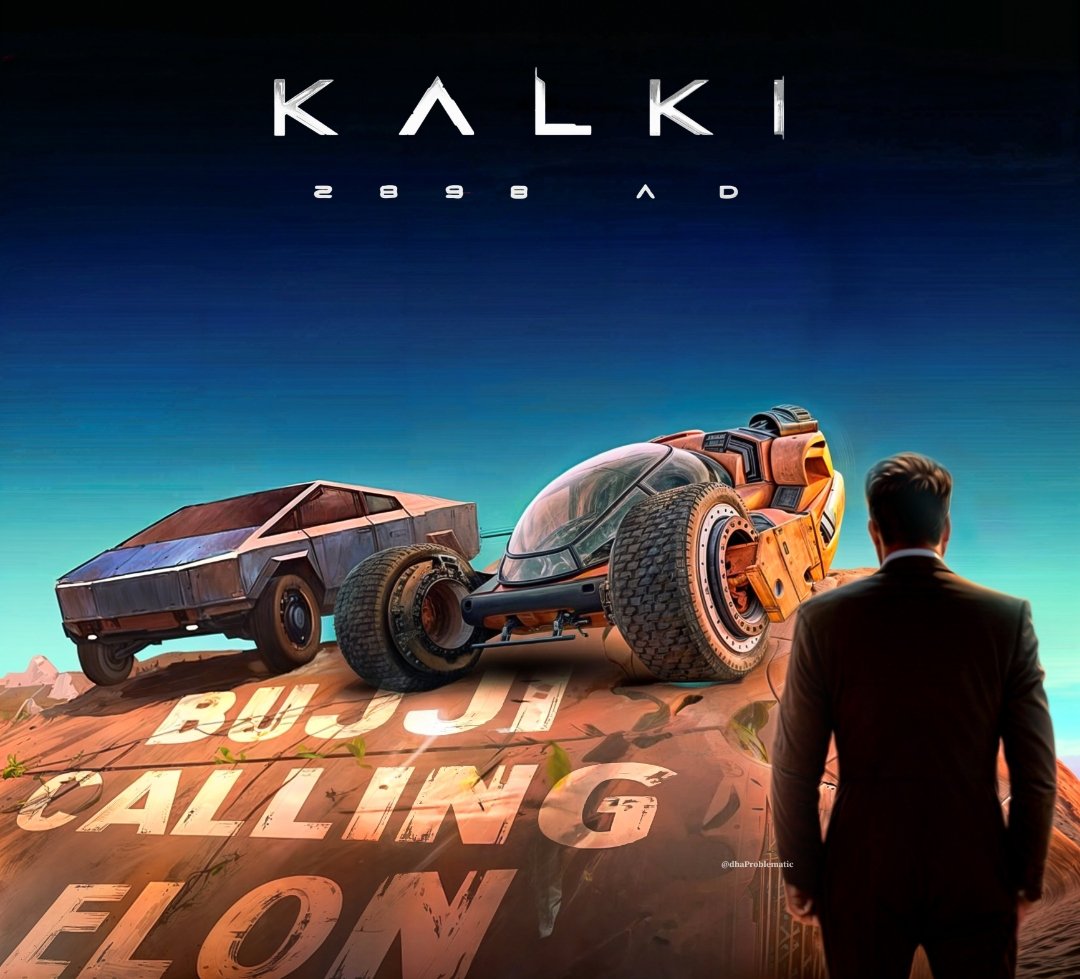 AkandSitra's tweet image. Aunu, asalu ee @elonmusk gaadu reply ichada?

#Prabhas #Kalki2898AD #BujjiCallingElonMusk @HailPrabhas007