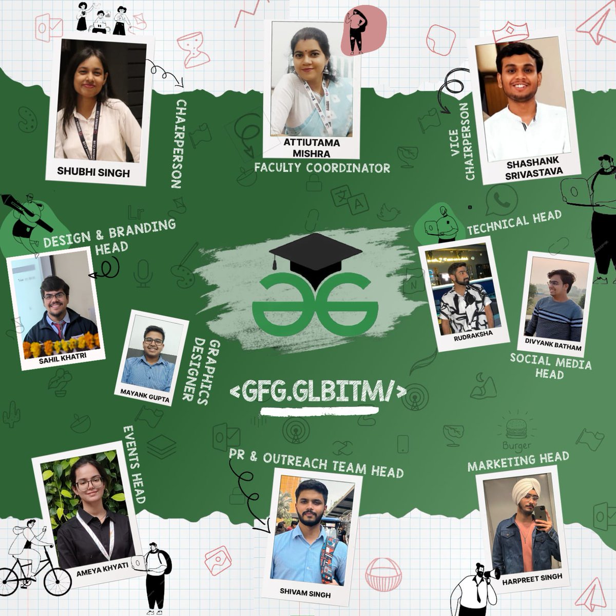 GeeksforGeeks Campus Body - GLBITM Greater Noida tweet media