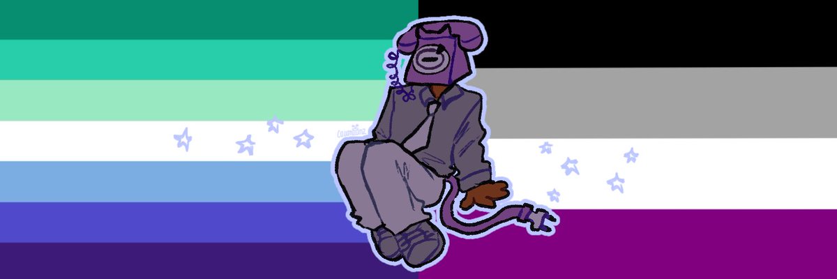 LouMoonzz's tweet image. I made pride banners with my hc&apos;s for sum dsaf phoneys. If anyone wants to, they r free to use #dsaf