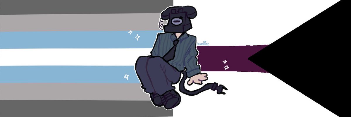 LouMoonzz's tweet image. I made pride banners with my hc&apos;s for sum dsaf phoneys. If anyone wants to, they r free to use #dsaf