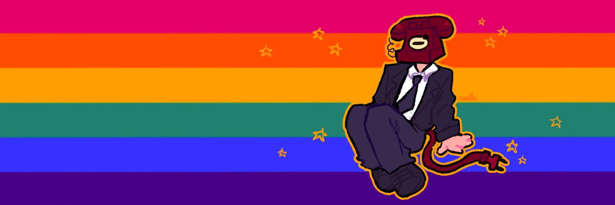 LouMoonzz's tweet image. I made pride banners with my hc&apos;s for sum dsaf phoneys. If anyone wants to, they r free to use #dsaf