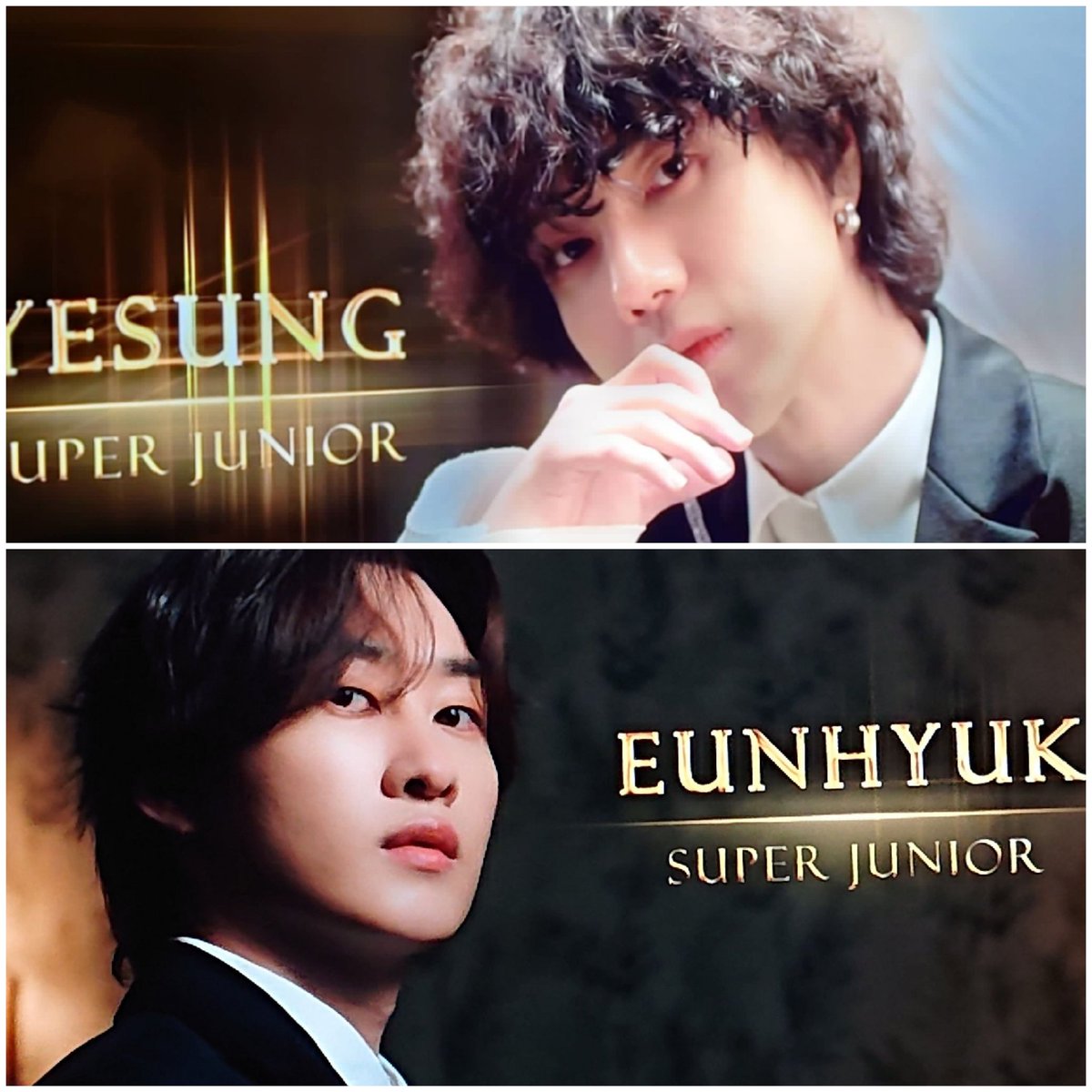Princ3Midnight's tweet photo. #Yehyuk #Yesung #Eunhyuk https://t.co/iHcHahv0oK