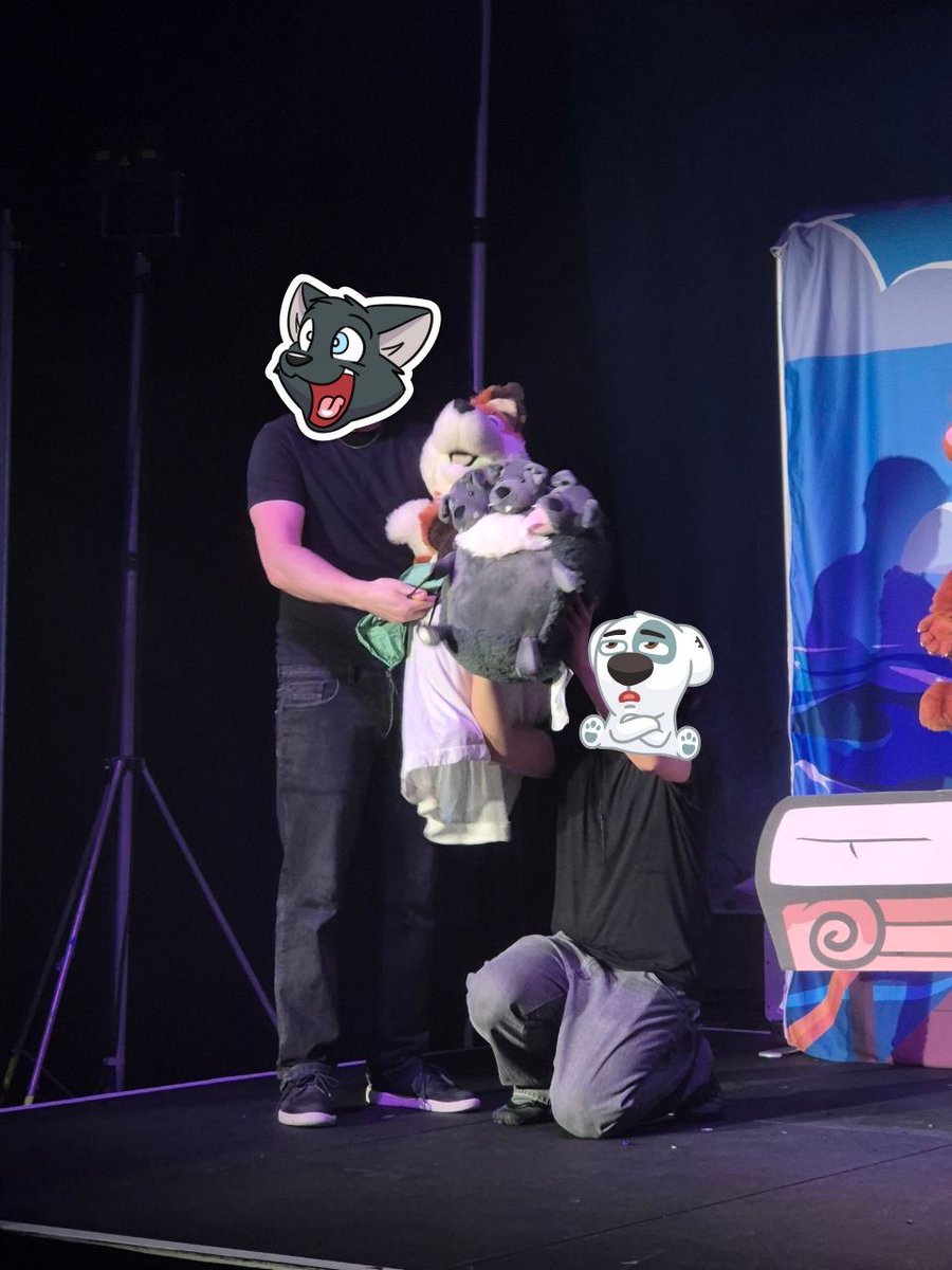 If you enjoyed Furry Card, Lovecraftesque, Pawpets, Improv Workshop and any other events, please let the CFz team know through the feedback form!!

That way we can continue to bring you awesome shows like these at future conventions and I get to be a part of them again!! #CFz2024