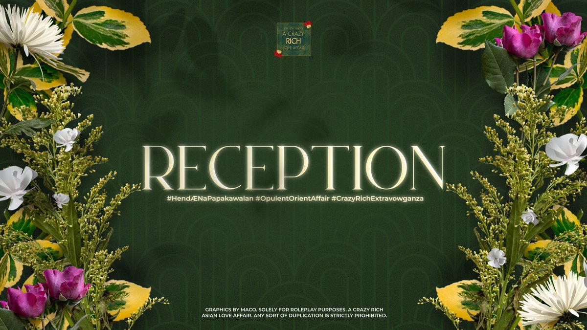 Opulent Orient: A Crazy Rich Love Affair tweet media