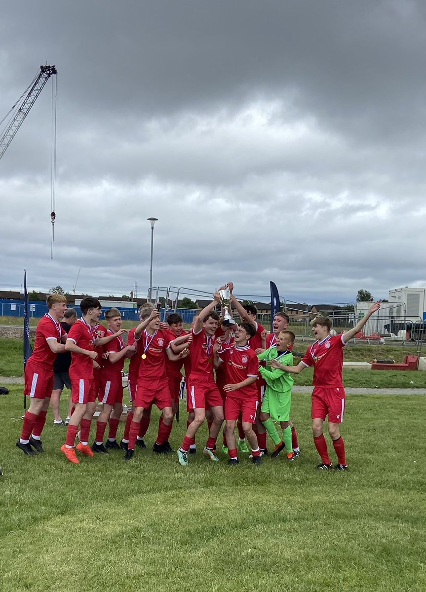 Divisional plate winners today. What a performance from a very special group of boys. Winning 2 cup finals in 2 days is simply outstanding 👏🏻